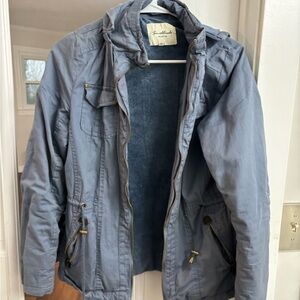 SMITH Slate Blue Military Jacket